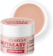 Zdjęcie Claresa Żel Budujący Soft & Easy Light Beige 45g - Wąchock