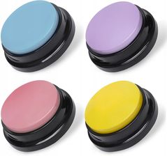 Zdjęcie Zwierzopasja Dźwiękowe Przyciski Dla Psa Nagrywania Dźwięku X4 - Pruchnik