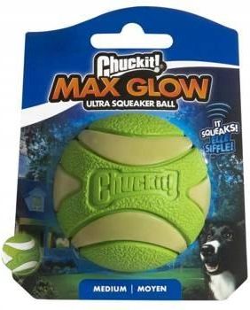 Chuckit Zabawki Dla Psa Piłka Max Glow Ultra Świecąca
