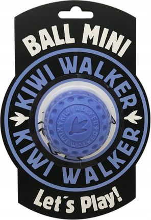 Kiwi Walker Let'S Play Ball Mini Piłka Niebieska