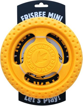Kiwi Walker Let'S Play! Frisbee Mini Pomarańczowe