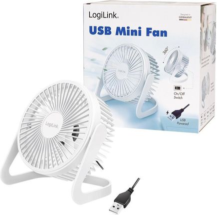 LogiLink UA0402 USB biały