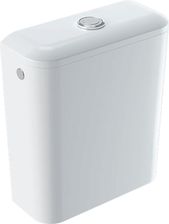 GEBERIT iCon Square spłuczka do WC natynkowa KeraTect biała 228950600