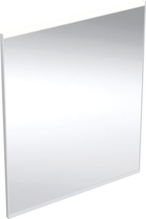 GEBERIT Option Plus Square lustro 70x60 cm prostokątne z oświetleniem LED 502.781.00.1