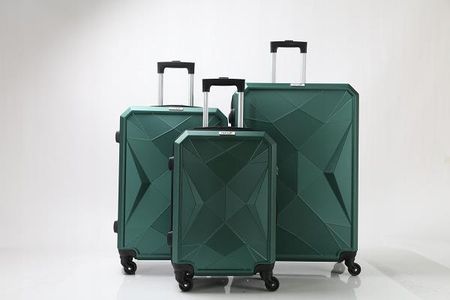 Fiesta Zestaw Walizek Podróżnych 3W1 Xxl L S Green (S01)