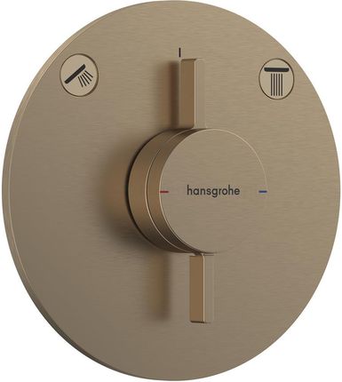 Hansgrohe Duoturn S Brąz Szczotkowany 75418140