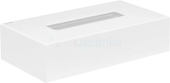 Zdjęcie Hansgrohe Axor Universal Circular Pudełko Na Chusteczki Biały Mat 42873700 - Szczecin