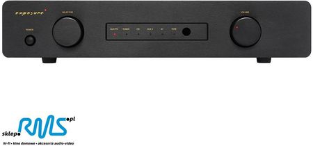 Exposure 3510 Przedwzmacniacz stereo z opcjonalnym modułem MM, MC lub DAC Kolor: Czarny, Karta rozszerzeń: Karta Phono MM