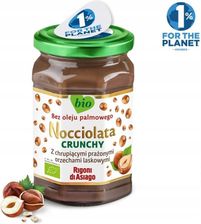 Zdjęcie Rigioni Di Asiago Krem Czekoladowy Nocciolata Crunchy 250g - Radom