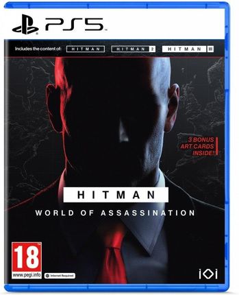 HITMAN World of Assassination (Gra PS5)
