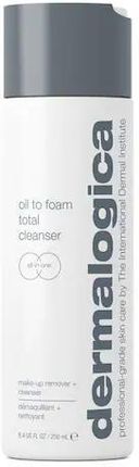 DERMALOGICA - Oil to Foam Total Cleanser - Oczyszczający płyn do demakijażu