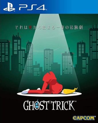 Ghost Trick Phantom Detective (Gra PS4)