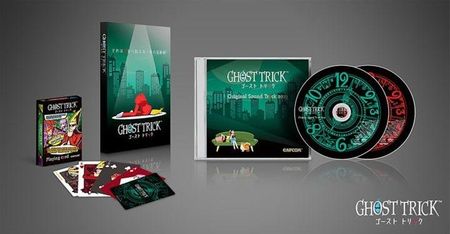 Ghost Trick Phantom Detective Detective Bundle (Gra PS4)