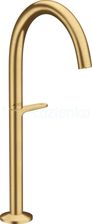Axor One Select 260 Push-Open Brushed Gold Optic 48030250