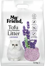 My Friend Żwirek Dla Kota Zbrylający Lawenda 7,5Kg 1581640856