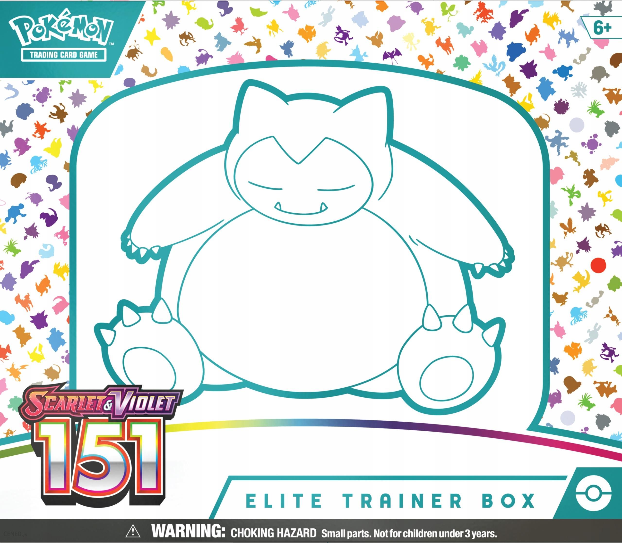 Pokemon 151, Elite Trainer Boxes
