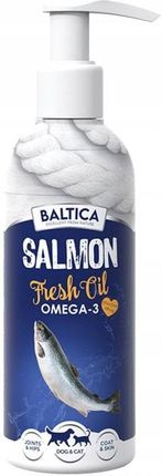 Baltica Olej Z Łososia Atlantyckiego Salmon Oil