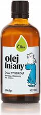 Zdjęcie Olej Lniany Dla Zwierząt Olini 100 Ml - Woźniki