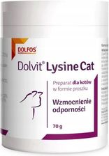 Zdjęcie Dolfos Dolvit Lysine Cat 70g - Bełchatów
