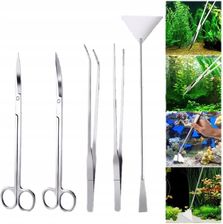 Zdjęcie Zestaw 5W1 Precyzyjne Narzędzia Do Akwarium Roślin - Wiślica