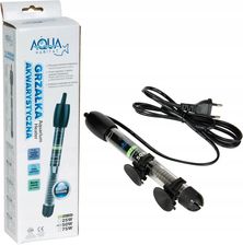 Zdjęcie Aqua Habitat Grzałka Z Termostatem 50W Do Akwarium 20-60L - Łaziska Górne