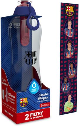 Dafi Soft Fc Barcelona 0,7l Barca + Filtry Węglowy 2szt.