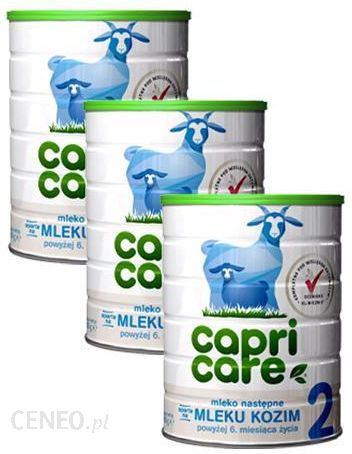 Capricare 2 Mleko następne oparte na mleku kozim, 3 x 800 g