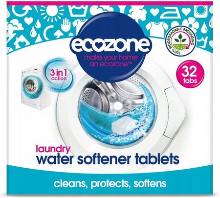 Ecozone Tabletki Zmiękczające Wodę 32 Szt.