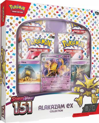Pokemon TCG Scarlet & Violet 151 Alakazam EX Box