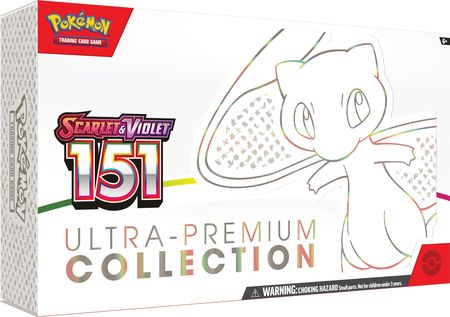 Pokemon TCG Scarlet & Violet 151 Ultra Premium Collection