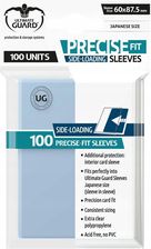 Zdjęcie Ultimate Guard Precise-Fit Sleeves Side-Loading Japanese Size Transparent 60x87.5mm (100) - Górowo Iławeckie