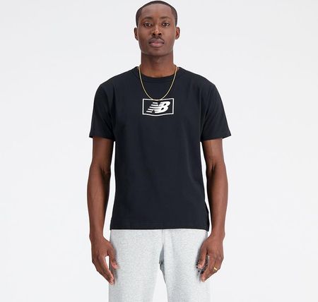 Koszulka męska New Balance MT33512BK – czarna