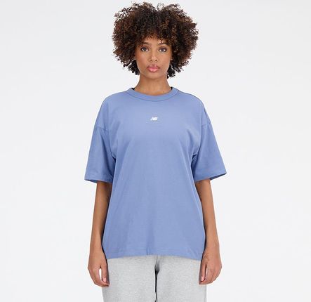 Koszulka damska New Balance WT33510MYL – niebieska