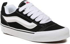 Zdjęcie Vans Knu Skool VN0009QC6BT1 Black True White (Czarny Biały) - Pieniężno