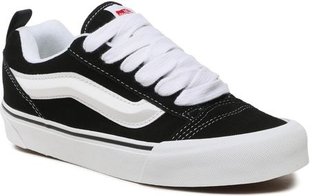 Vans Knu Skool VN0009QC6BT1 Black True White (Czarny Biały)