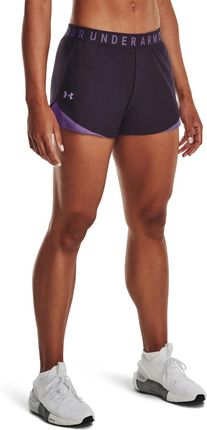 Damskie Spodenki Under Armour Play UP Shorts 3.0 1344552-541 – Fioletowy