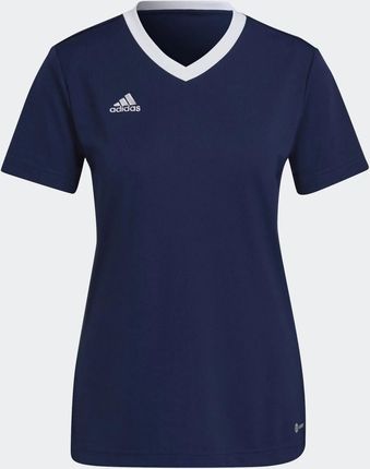 Damska Koszulka z krótkim rękawem Adidas Ent22 Jsy W H59849 – Granatowy