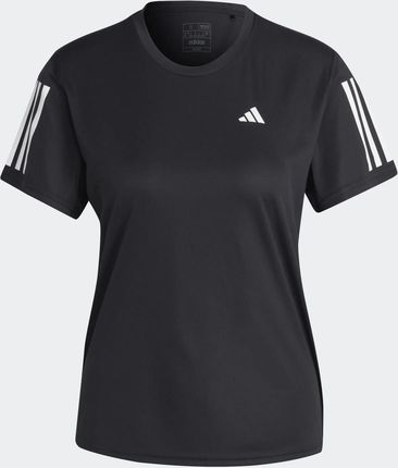 Damska Koszulka z krótkim rękawem Adidas Own The Run Tee Ic5188 – Czarny