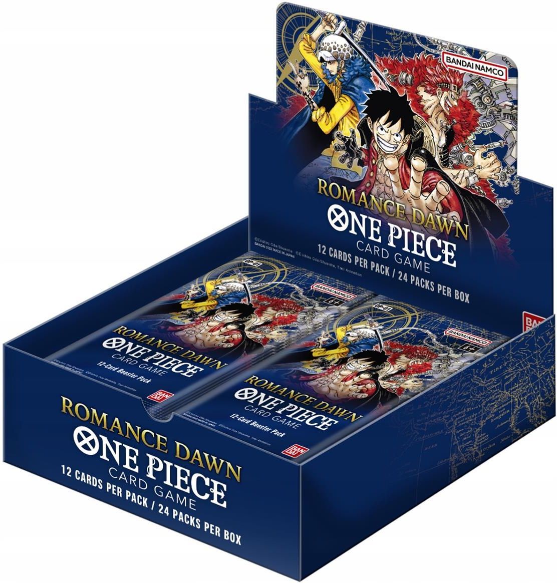 Bandai One Piece CG OP01 Romance Dawn Booster Display (24
