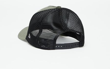 Caps New Era Cord Green A-Frame Trucker Cap New Olive/ Black