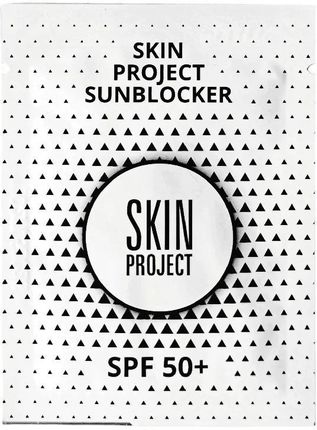 Skin Project Sunblocker Lekki Krem Przeciwsłoneczny Spf50+ Do Tatuażu 10x3 ml