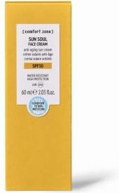 Comfort Zone Sun Soul Face Cream 30 Spf Krem Do Twarzy Spf30 Ciemniejsza Karnacja 60 ml