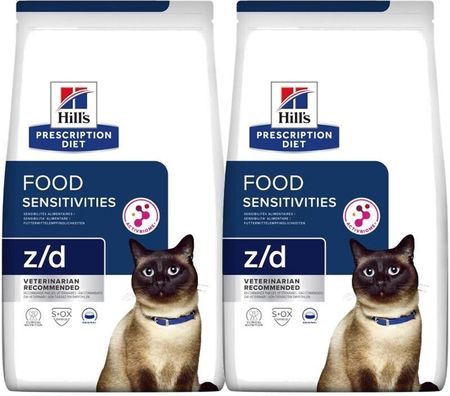Hill'S Prescription Diet Food Sensitivities Z/D Original 2X6kg