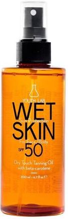 Youth Lab Wet Skin Spf 50 Olejek Do Opalania Z Technologią Ułatwiającą Aplikację Na Mokrą Skórę 200 ml