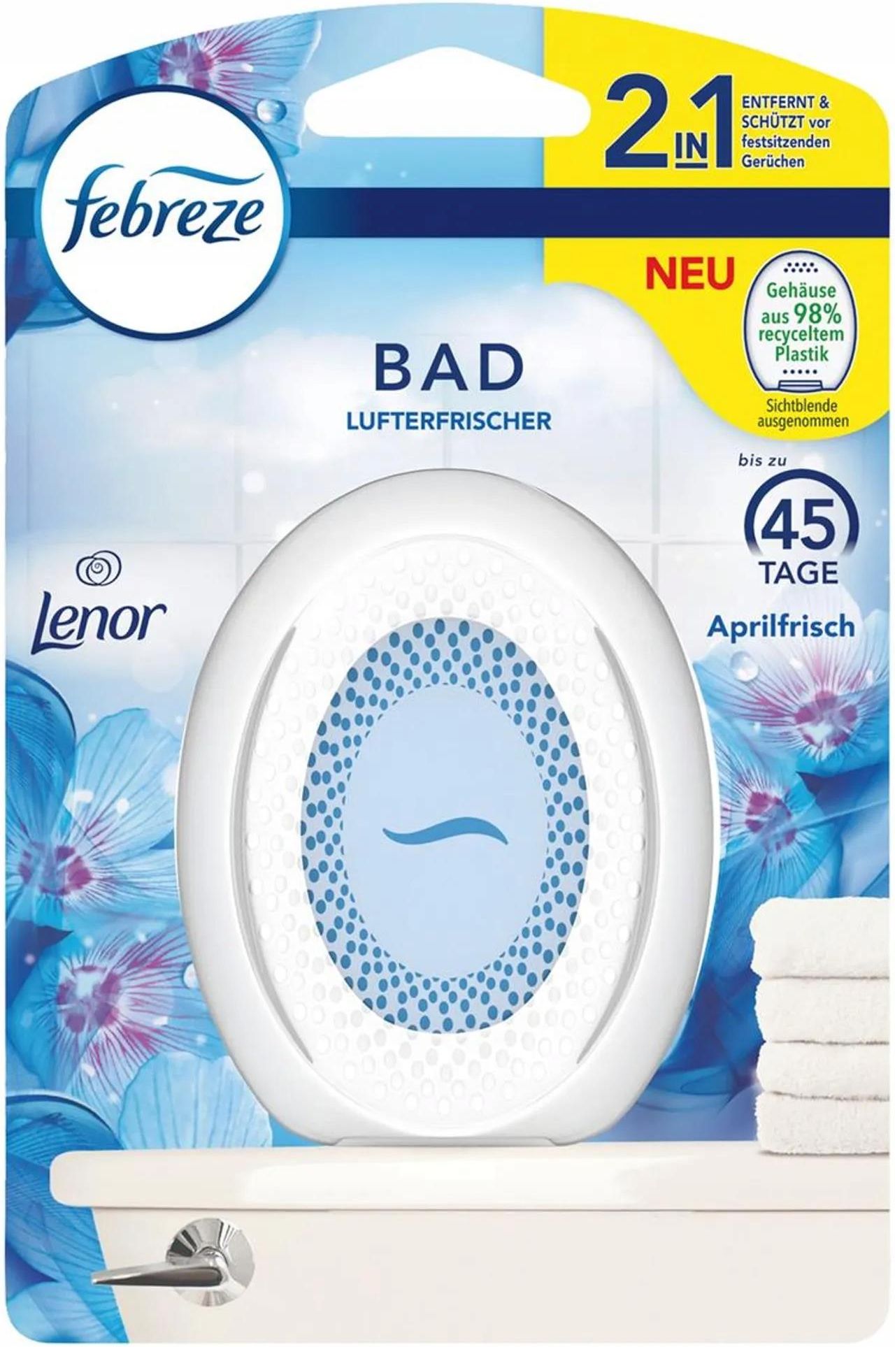 Febreze Bad Odświeżacz Lenor Aprilfrisch 7,5Ml Opinie i atrakcyjne