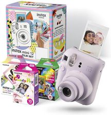 Zdjęcie Instax Box mini 12 Lilac Purple + 3 wkłady w zestawie - Krapkowice