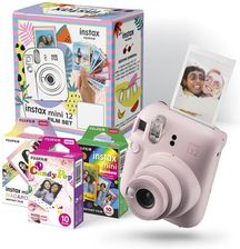 Zdjęcie Instax Box mini 12 Blossom Pink + 3 wkłady w zestawie - Miechów