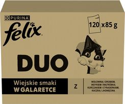 Zdjęcie Felix Fantastic Duo Mix 120x85g - Mordy