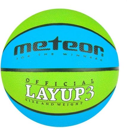 Piłka Do Koszykówki Meteor Layup 3