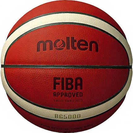 Piłka Koszykowa Molten B6G5000 Brązowy